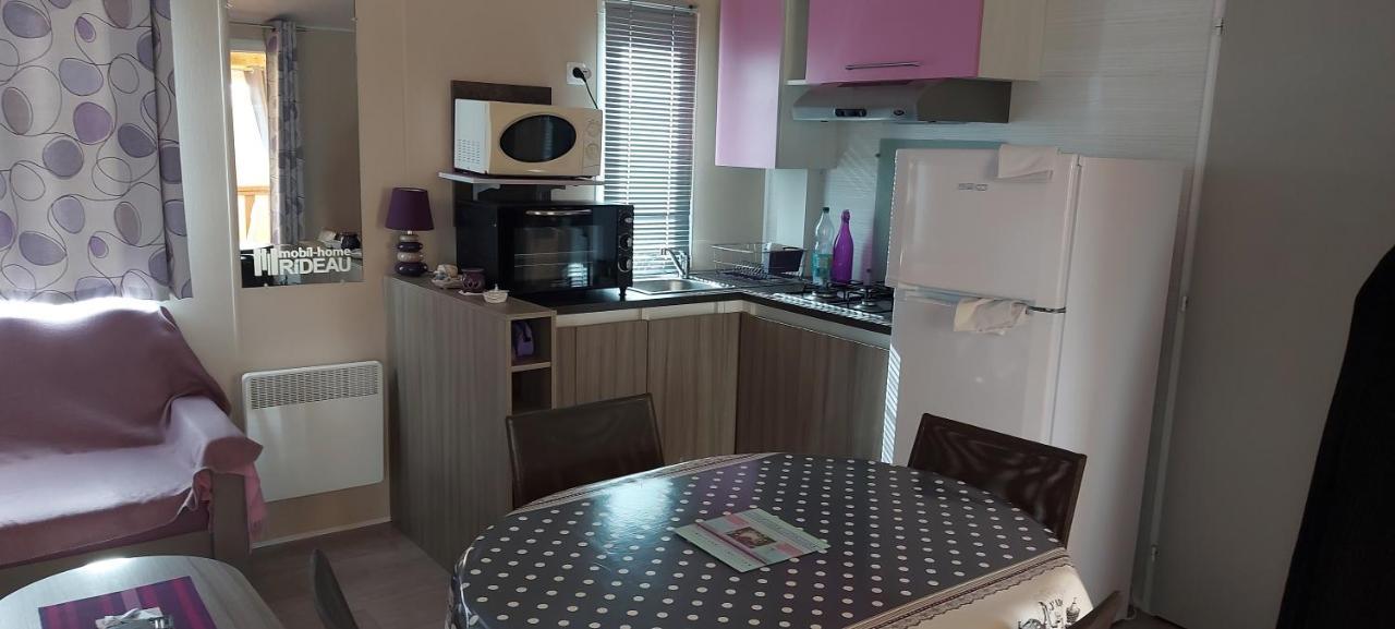 Mobile Home Meschers-sur-Gironde Bagian luar foto