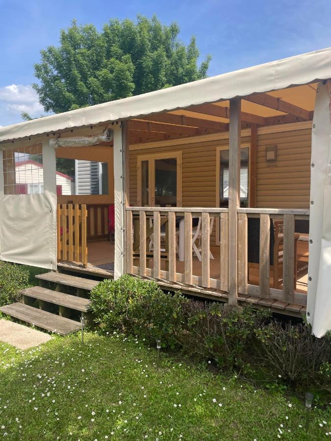 Mobile Home Meschers-sur-Gironde Bagian luar foto