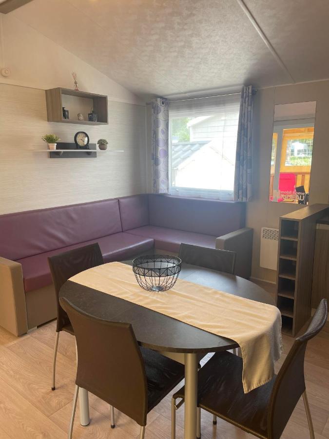 Mobile Home Meschers-sur-Gironde Bagian luar foto