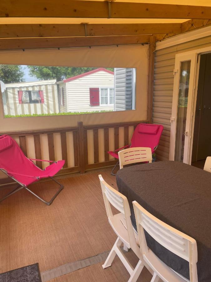 Mobile Home Meschers-sur-Gironde Bagian luar foto