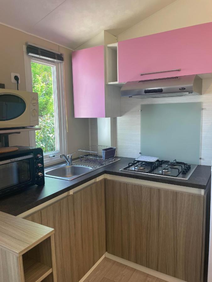 Mobile Home Meschers-sur-Gironde Bagian luar foto